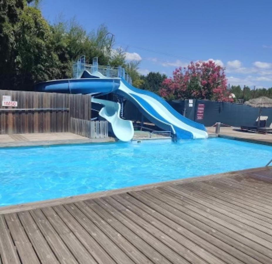 Mobil Home La Lande Mimizan-Plage Εξωτερικό φωτογραφία