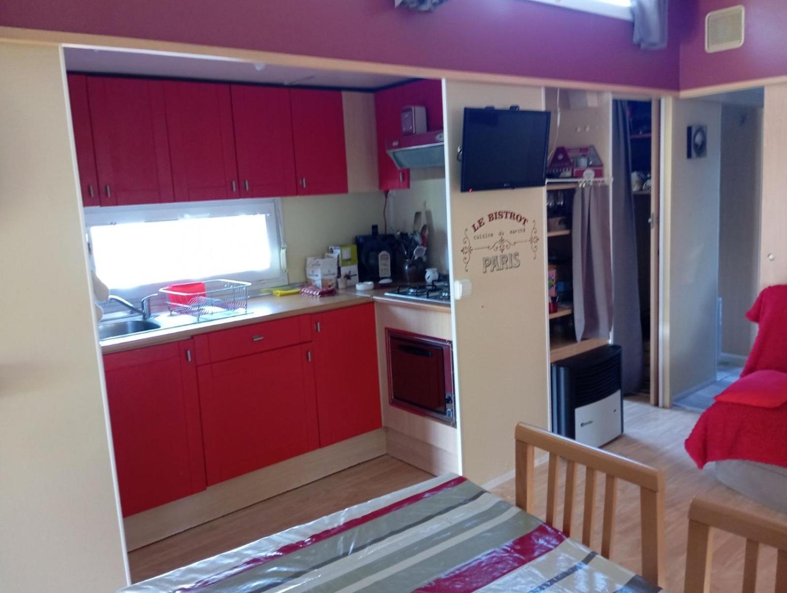 Mobil Home La Lande Mimizan-Plage Εξωτερικό φωτογραφία