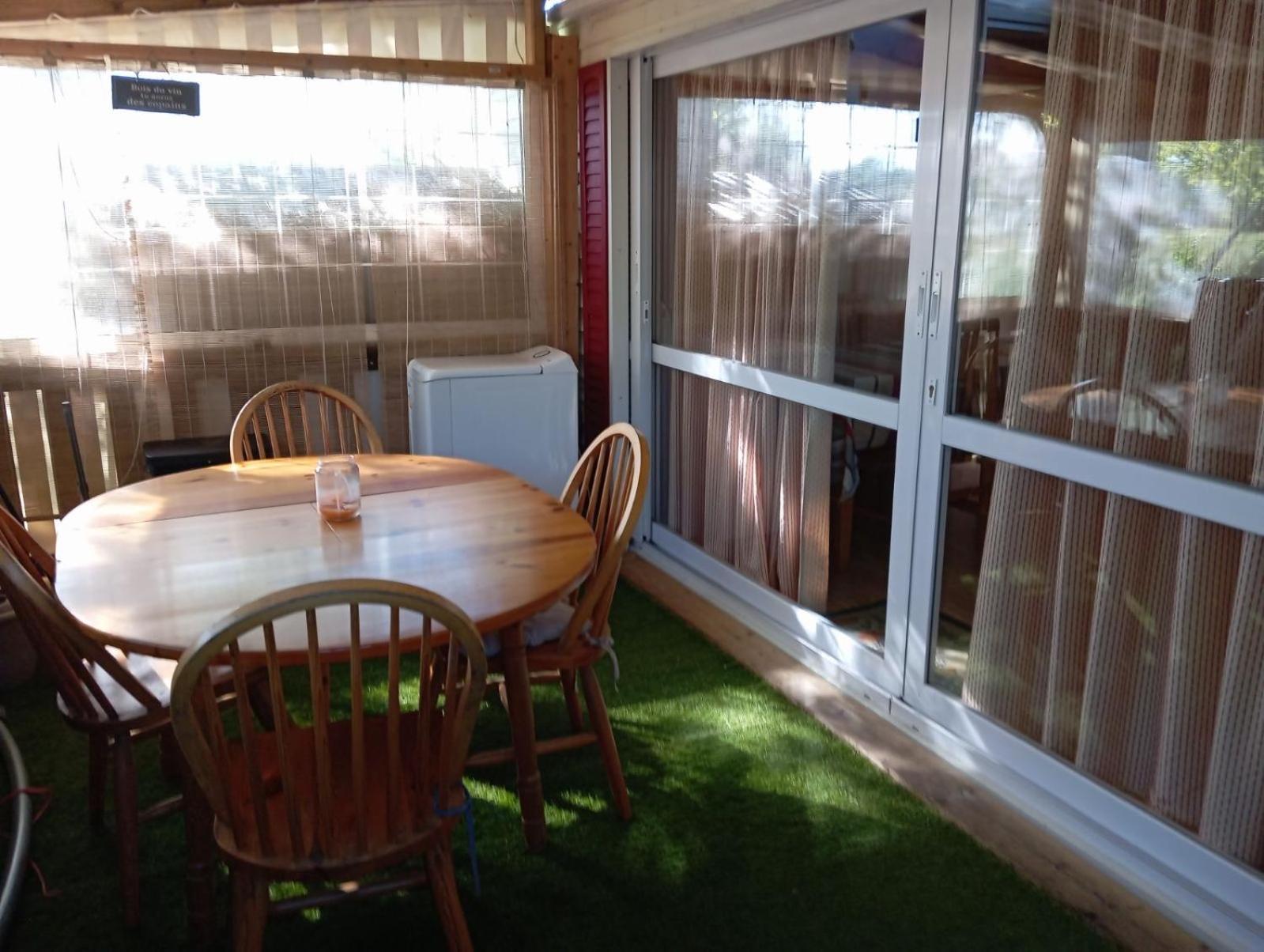 Mobil Home La Lande Mimizan-Plage Εξωτερικό φωτογραφία